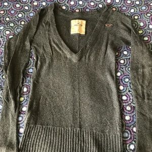 Gray Hollister sweater